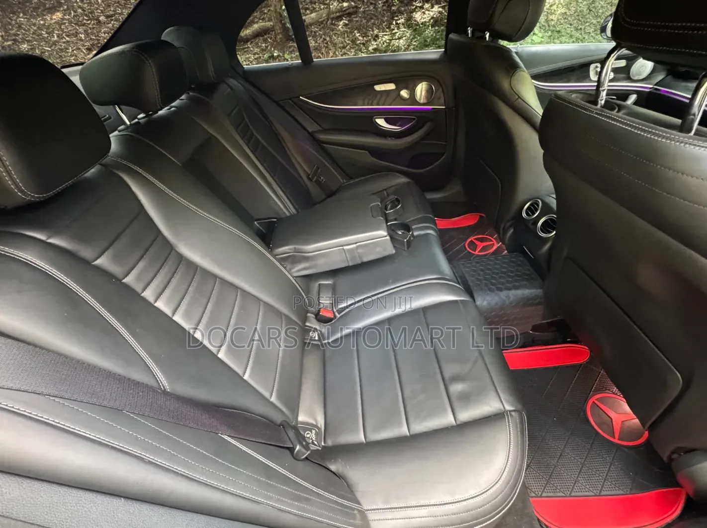 Mercedes-Benz E200 2017 Silver