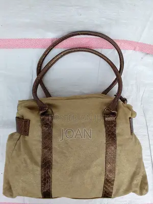 Gold Hand Bag