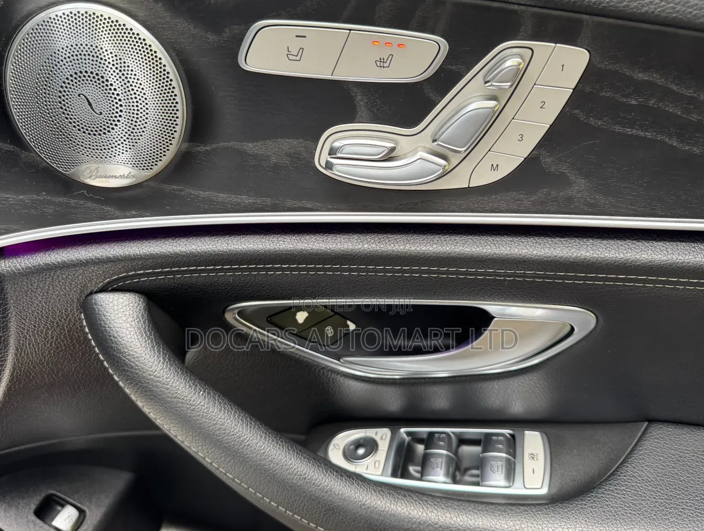 Mercedes-Benz E200 2017 Silver