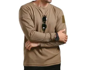 Outdoor Tactical Gear Military Original Round Neck Long Sleeve Tshirt