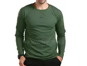 Outdoor Tactical Gear Military Original Round Neck Long Sleeve Tshirt