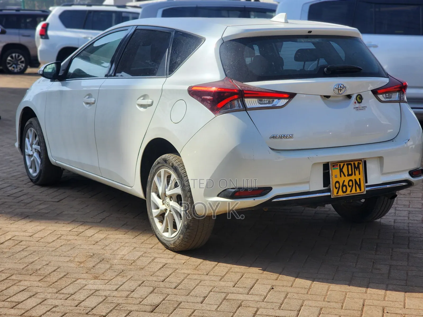 Toyota Auris 2016 Pearl
