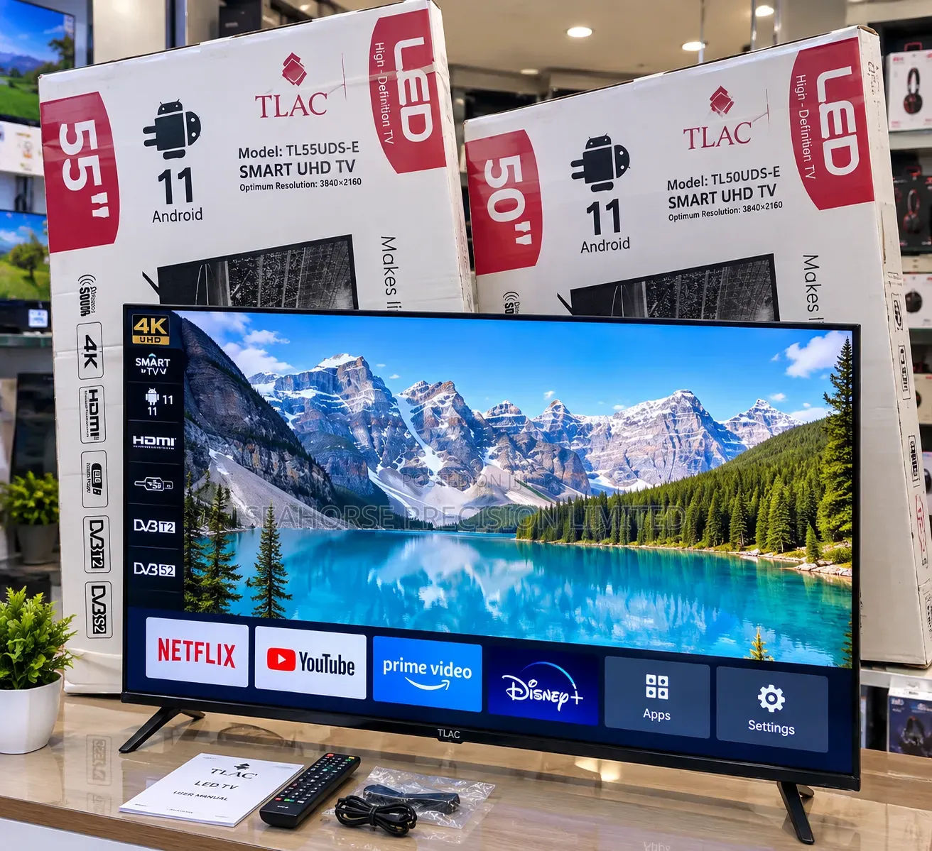 Restocked! Tlac Smart TVS
