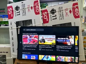 Restocked! Tlac Smart TVS