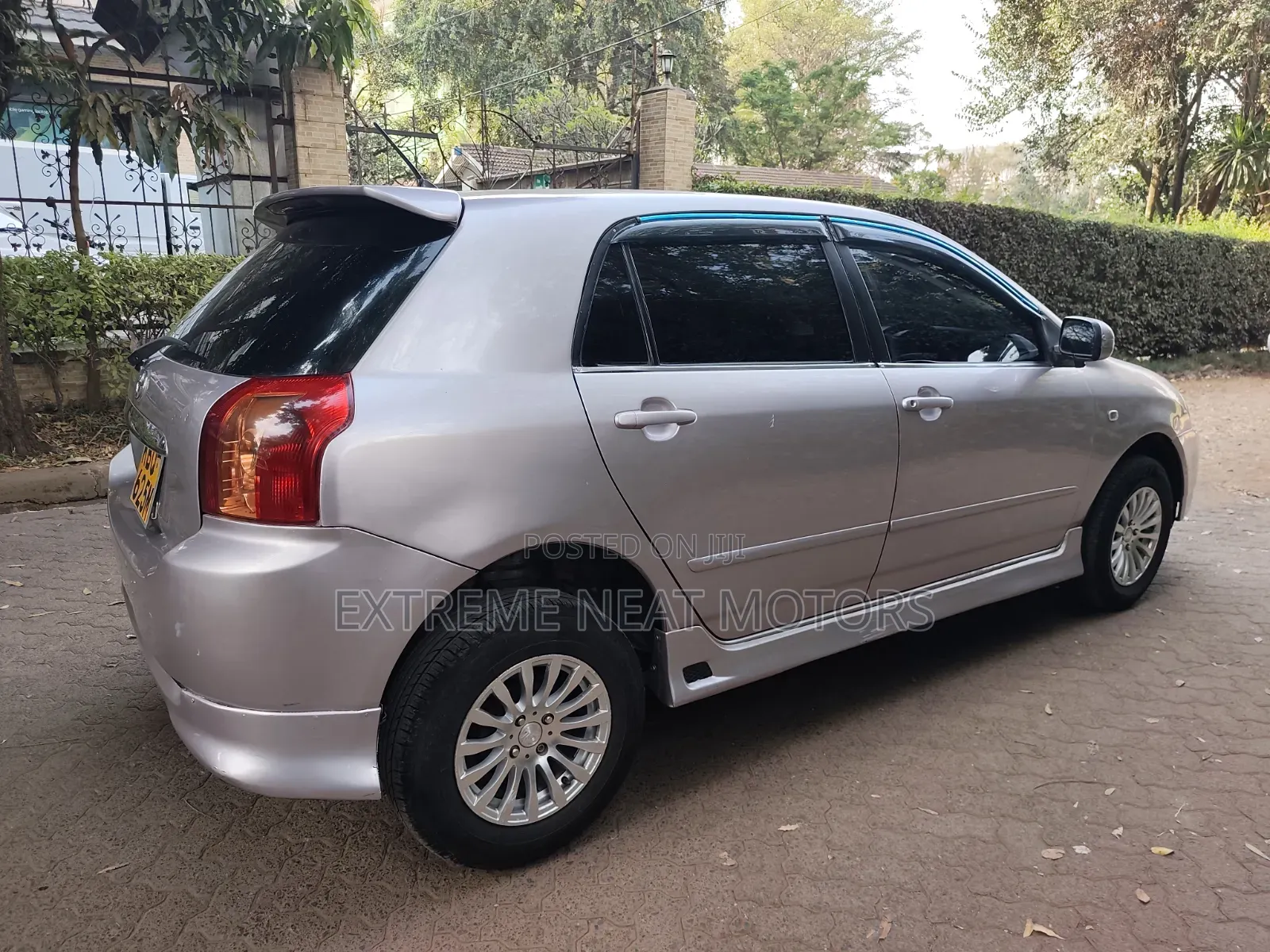 Toyota Corolla RunX 1.5 X FWD 2005 Pink