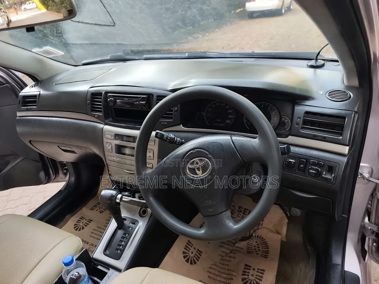 Toyota Corolla RunX 1.5 X FWD 2005 Pink