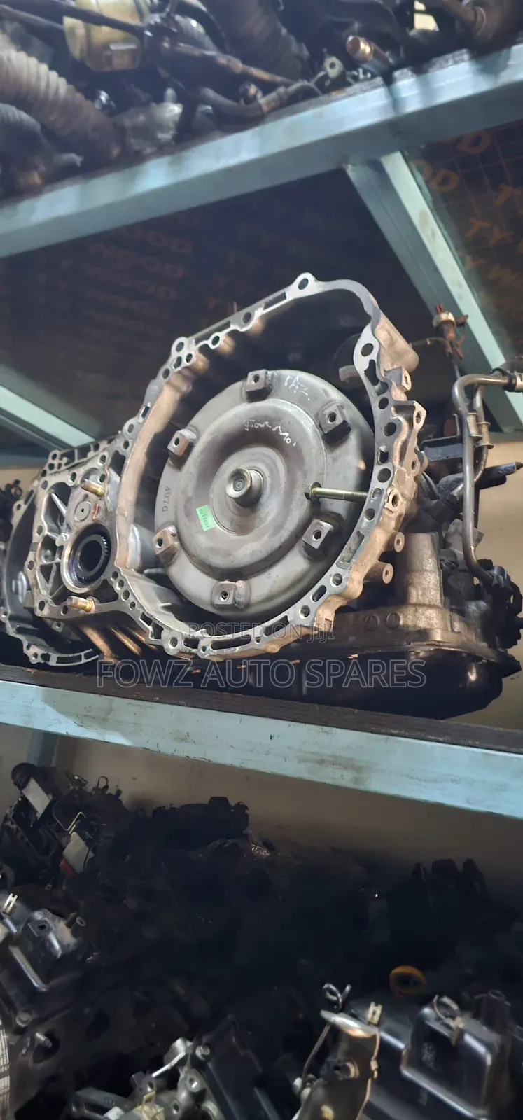 Toyota Probox 4wd Gearbox
