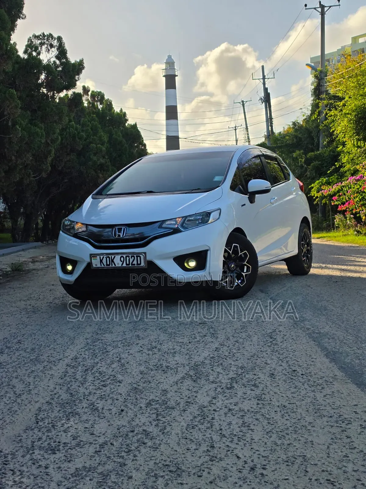 Honda Fit EX 2016 Pearl