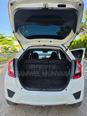 Honda Fit EX 2016 Pearl