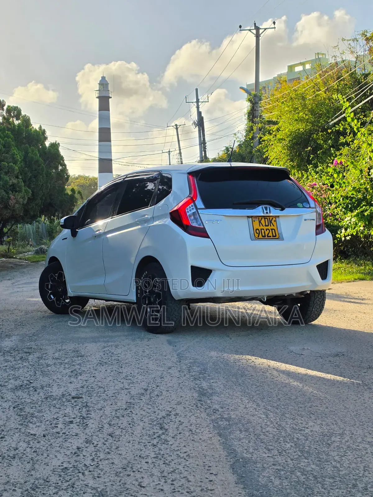 Honda Fit EX 2016 Pearl