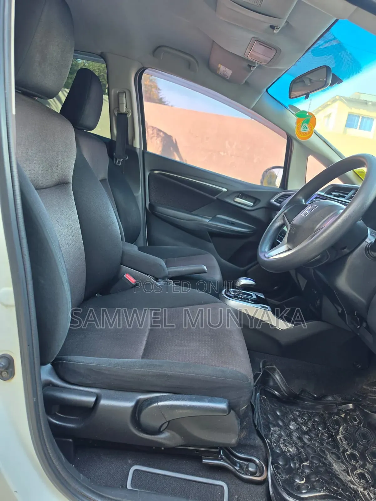 Honda Fit EX 2016 Pearl
