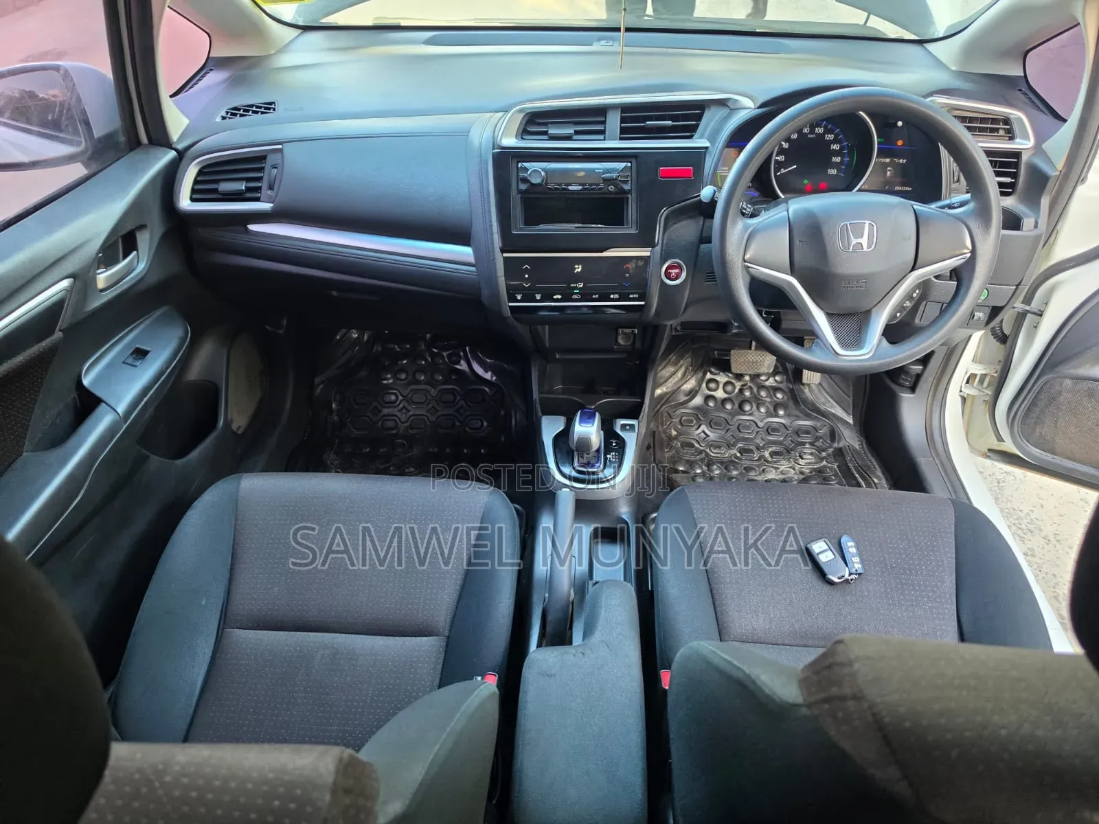 Honda Fit EX 2016 Pearl