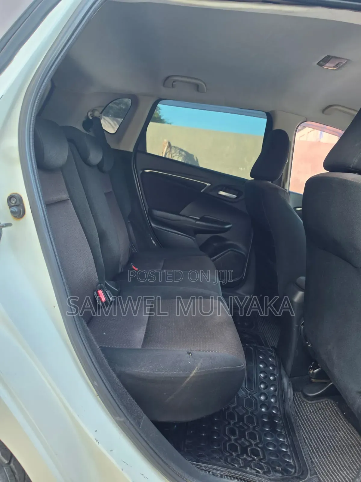 Honda Fit EX 2016 Pearl