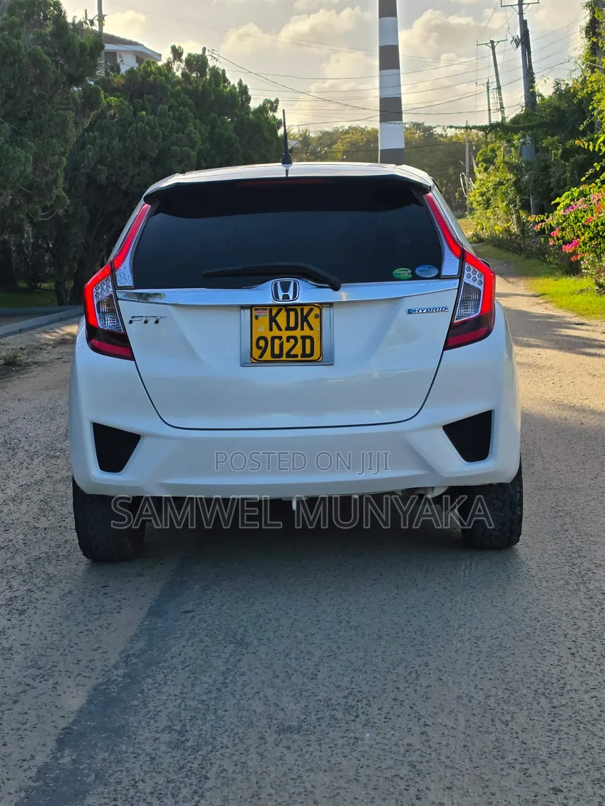 Honda Fit EX 2016 Pearl