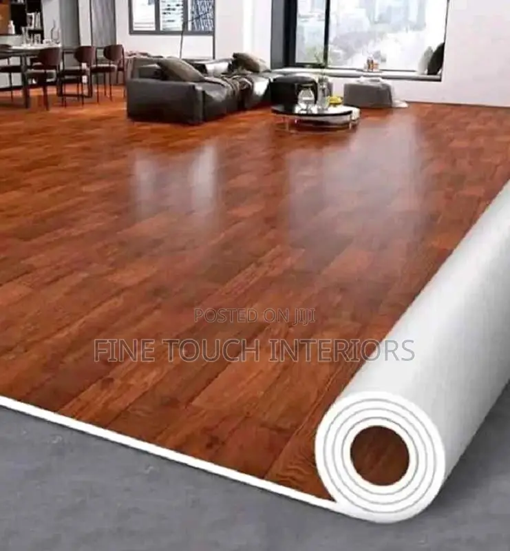 Mkeka Wa Mbao Vinyl Carpets for Apartments