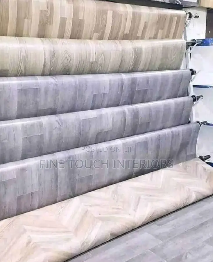 Mkeka Wa Mbao Vinyl Carpets for Apartments