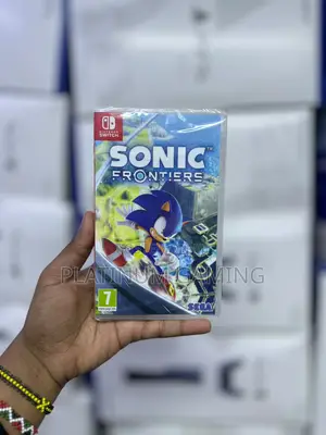 Sonic Frontiers Game – Open Zone Action Adventure Physical NINTENDO