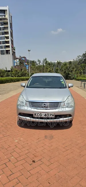 Nissan Bluebird 2009 Silver