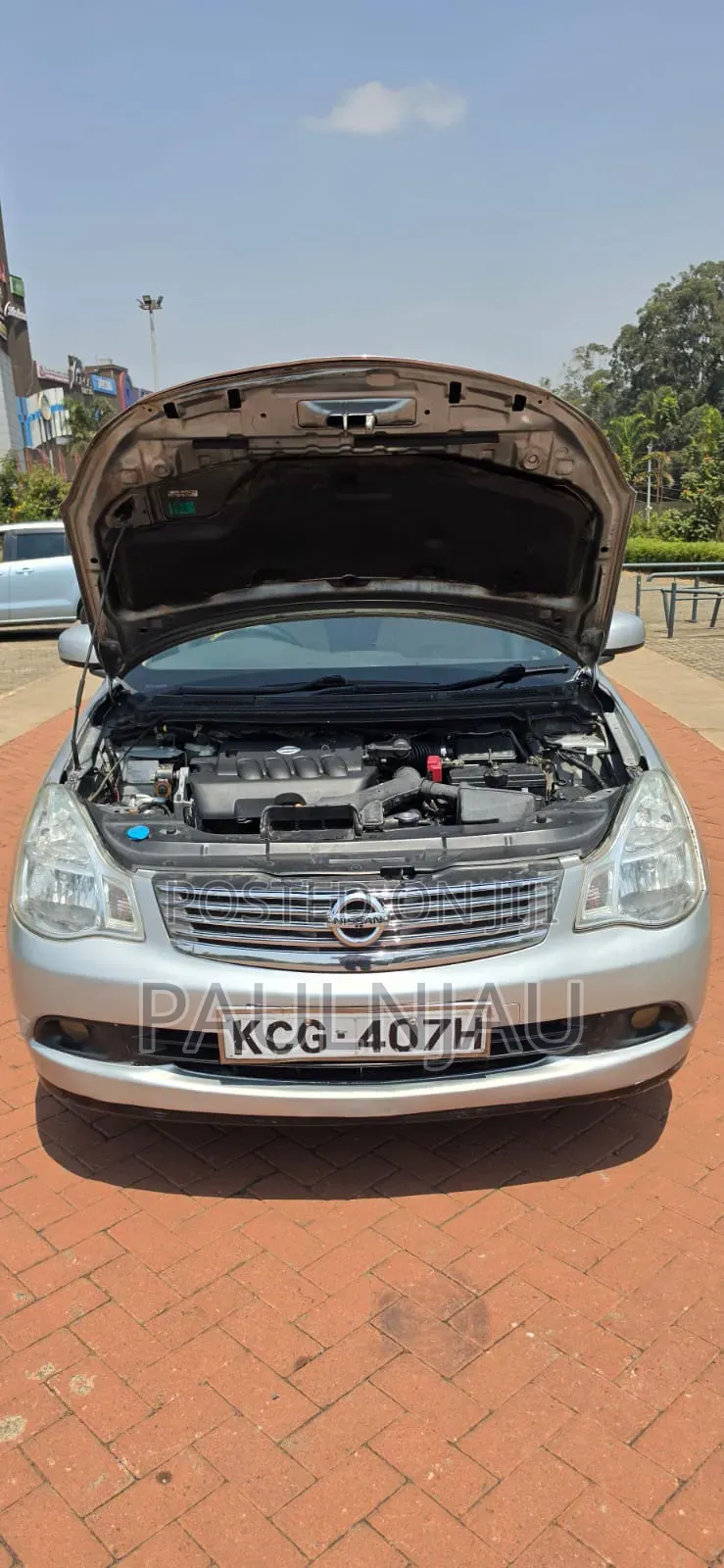 Nissan Bluebird 2009 Silver