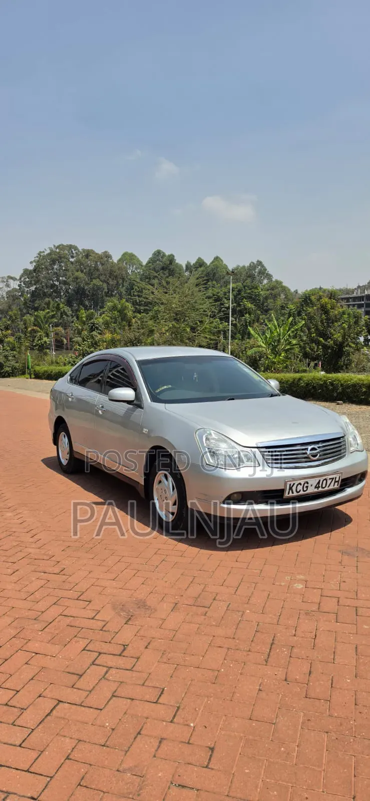 Nissan Bluebird 2009 Silver