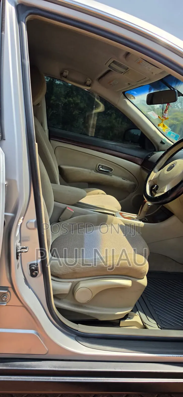 Nissan Bluebird 2009 Silver