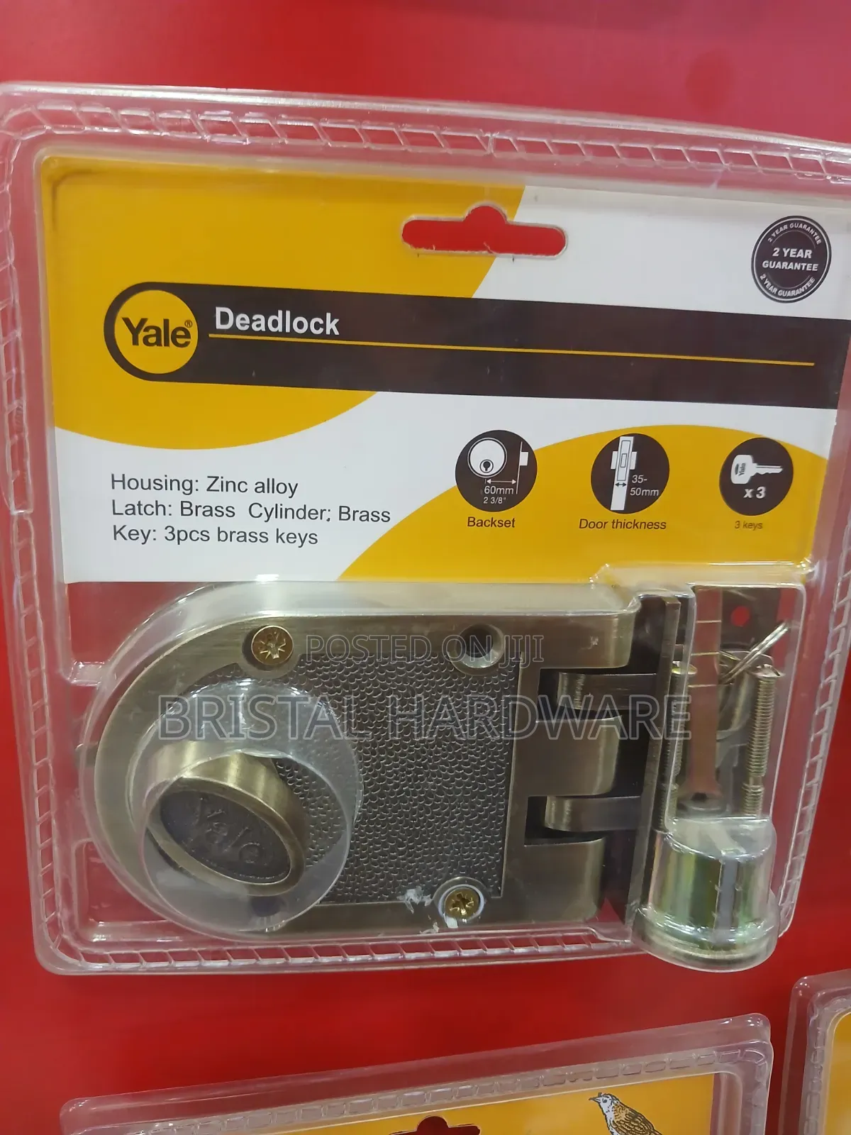 Yale Deadlock Single