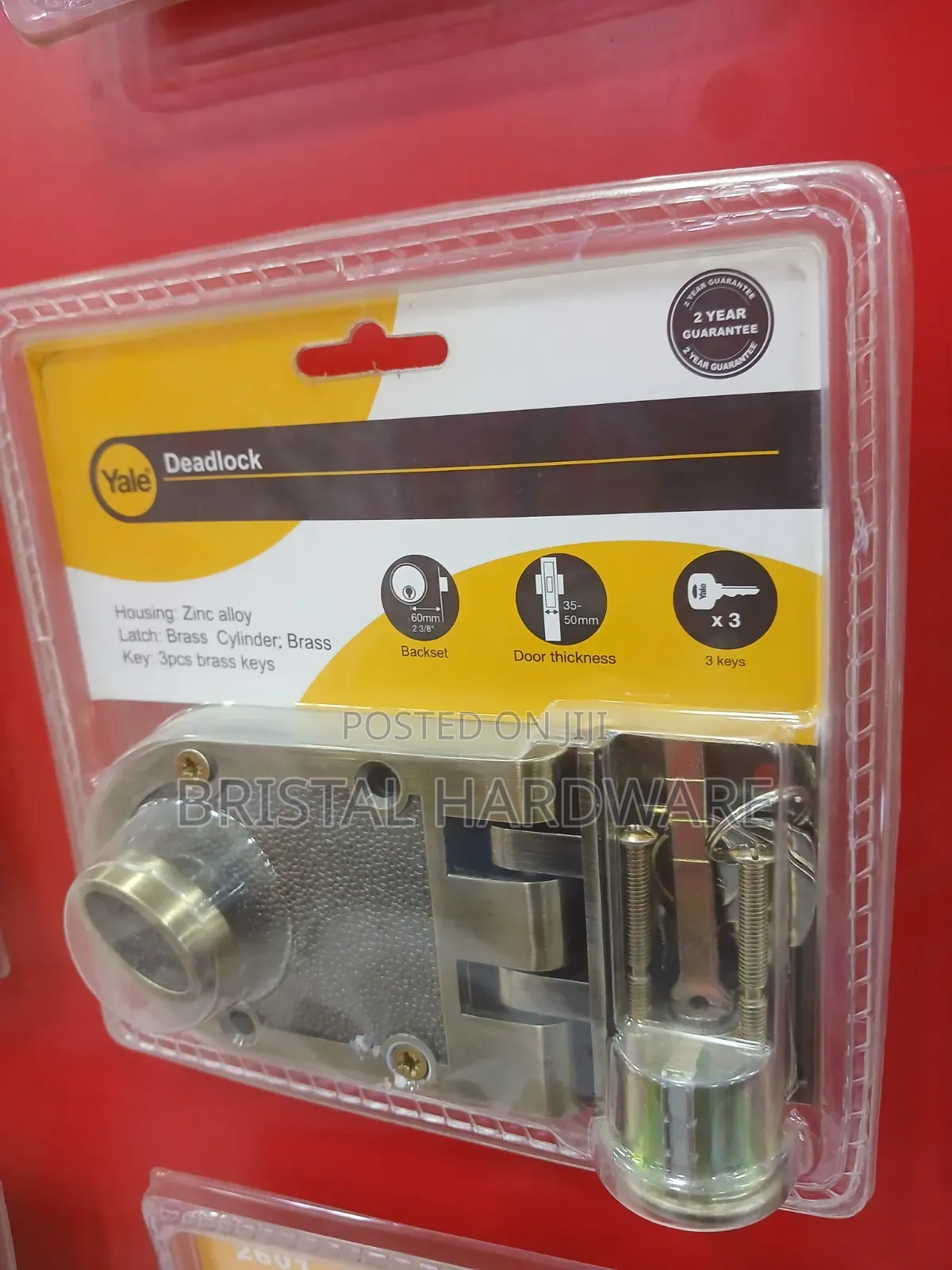 Yale Deadlock Single