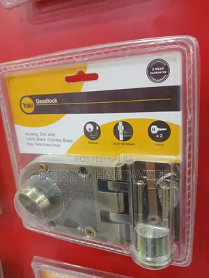 Yale Deadlock Single