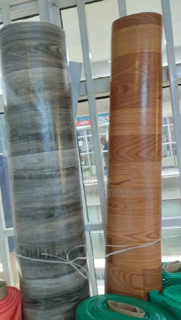 Budget-Friendly Wood-Look Vinyl Carpets