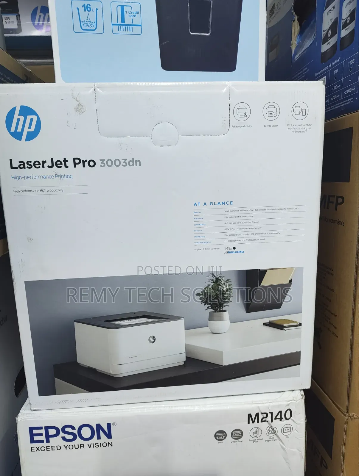 HP LaserJet Pro 3003dn Printer || HP LaserJet Pro 3003dn Printer