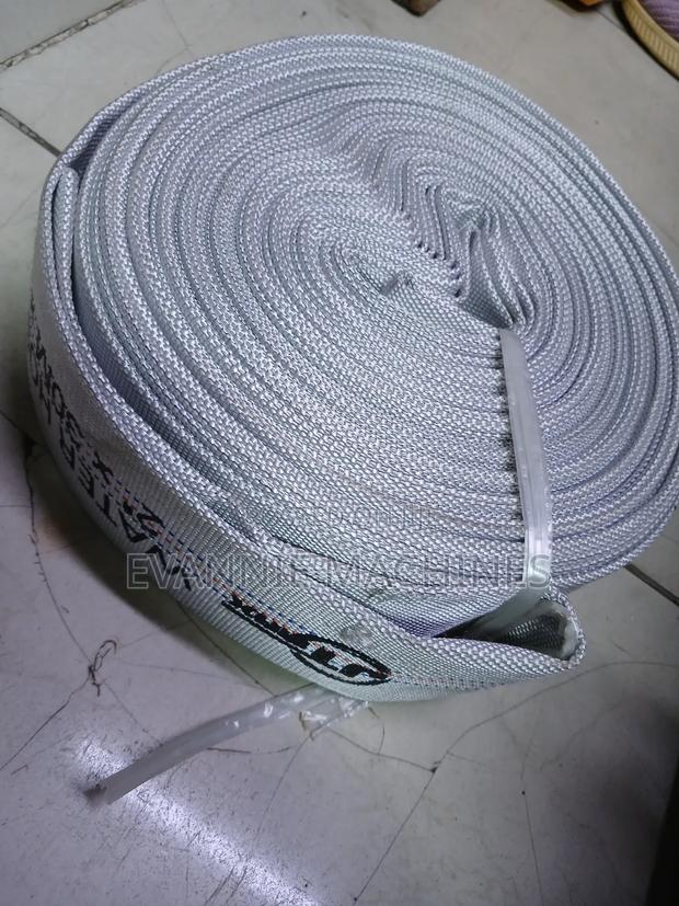 30m Heavy Duty Canvas Lay-Flat 2"
