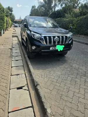 Toyota Land Cruiser Prado 2.8 2017 Black