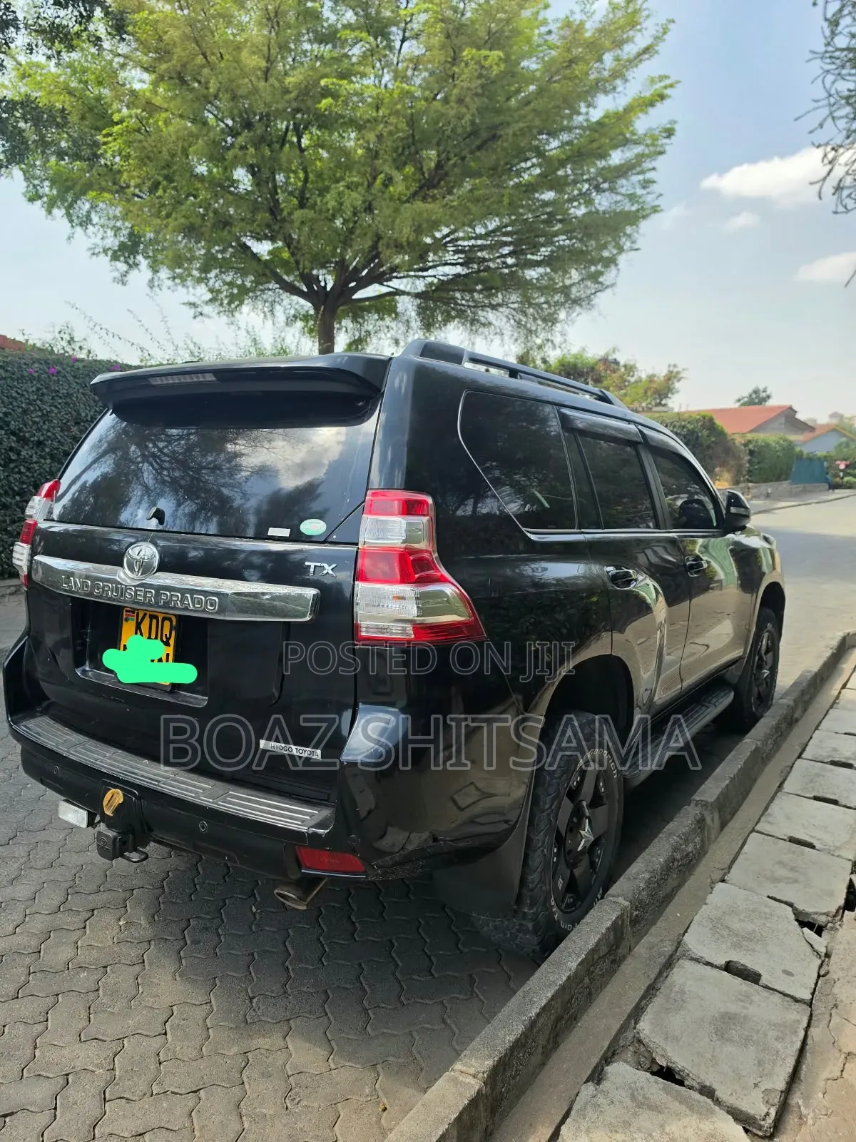 Toyota Land Cruiser Prado 2.8 2017 Black