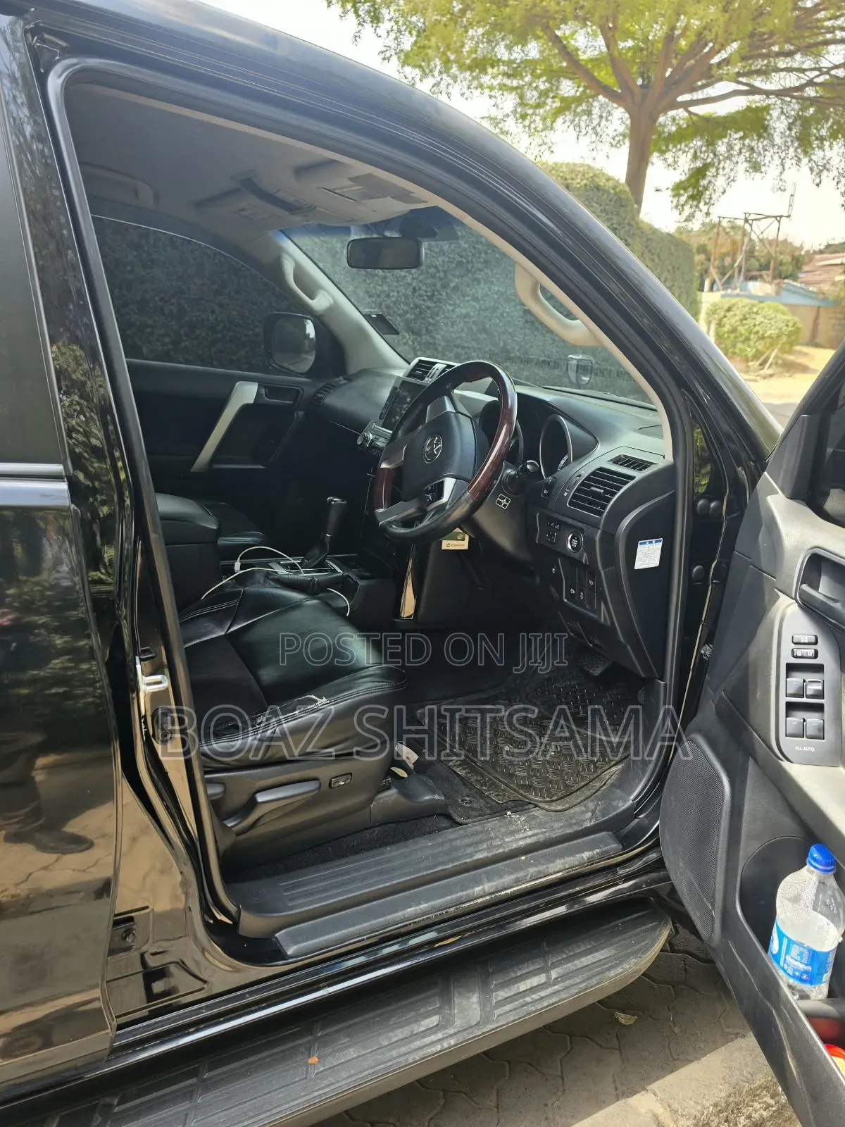 Toyota Land Cruiser Prado 2.8 2017 Black