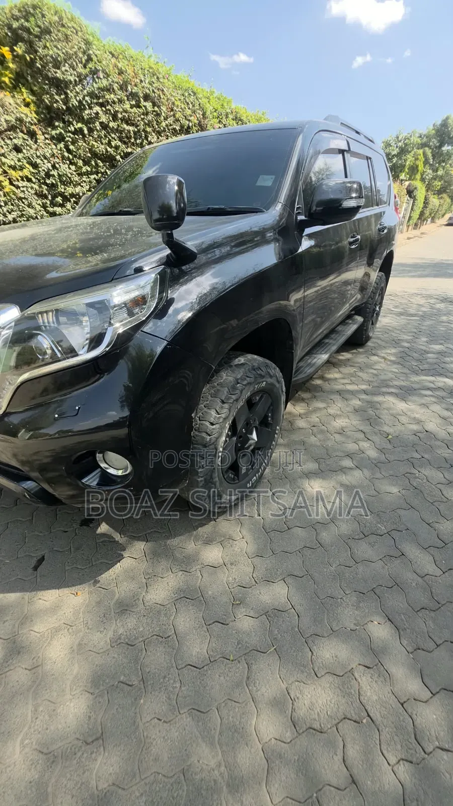 Toyota Land Cruiser Prado 2.8 2017 Black