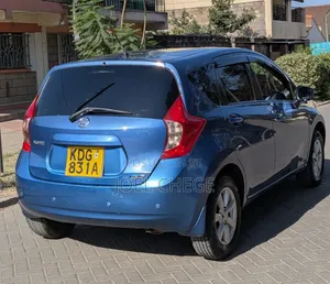 Nissan Note 2015 Blue