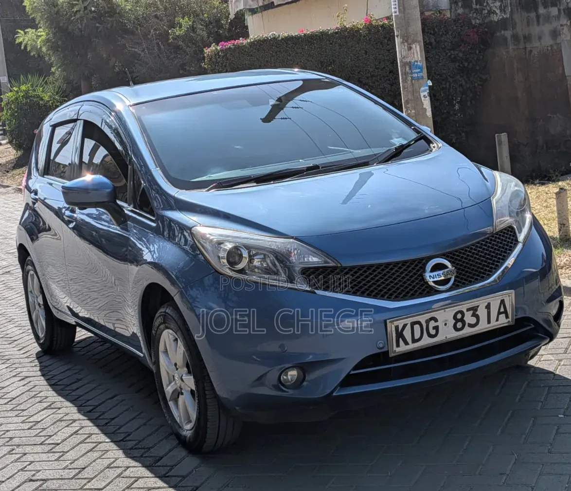 Nissan Note 2015 Blue