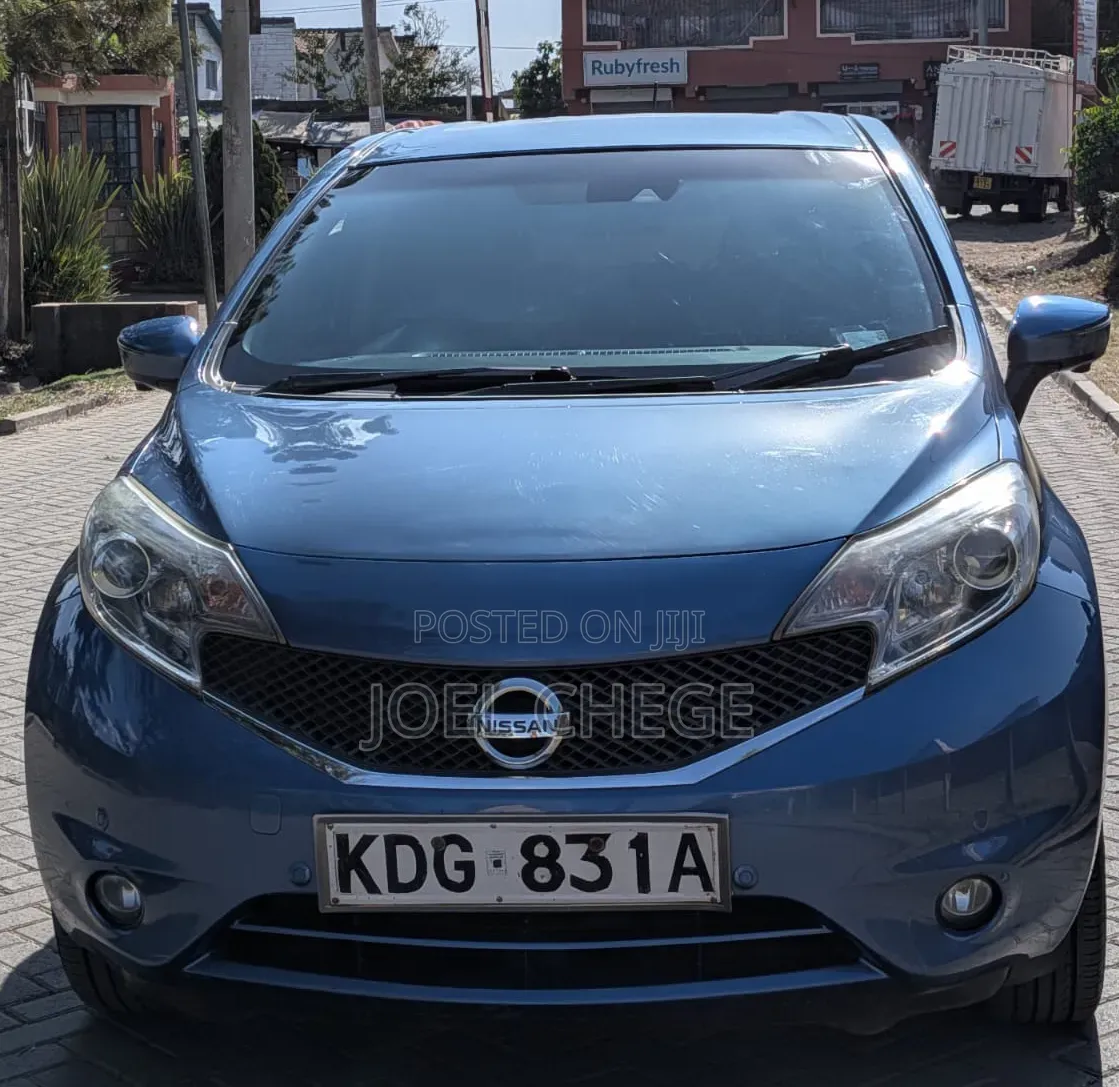 Nissan Note 2015 Blue