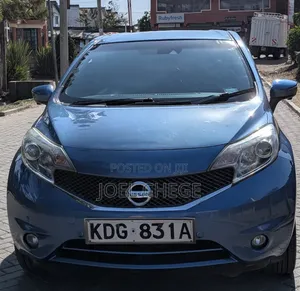 Nissan Note 2015 Blue