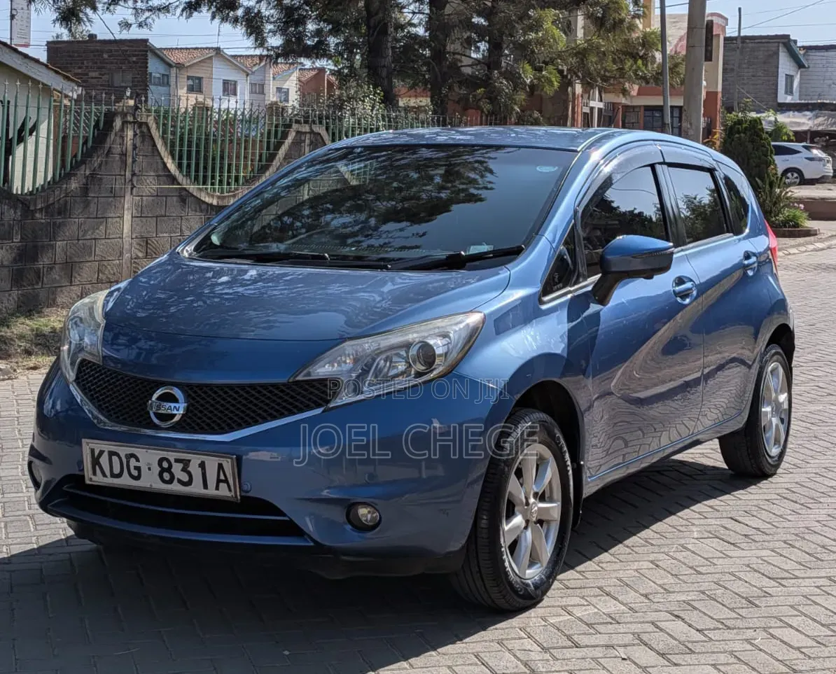 Nissan Note 2015 Blue