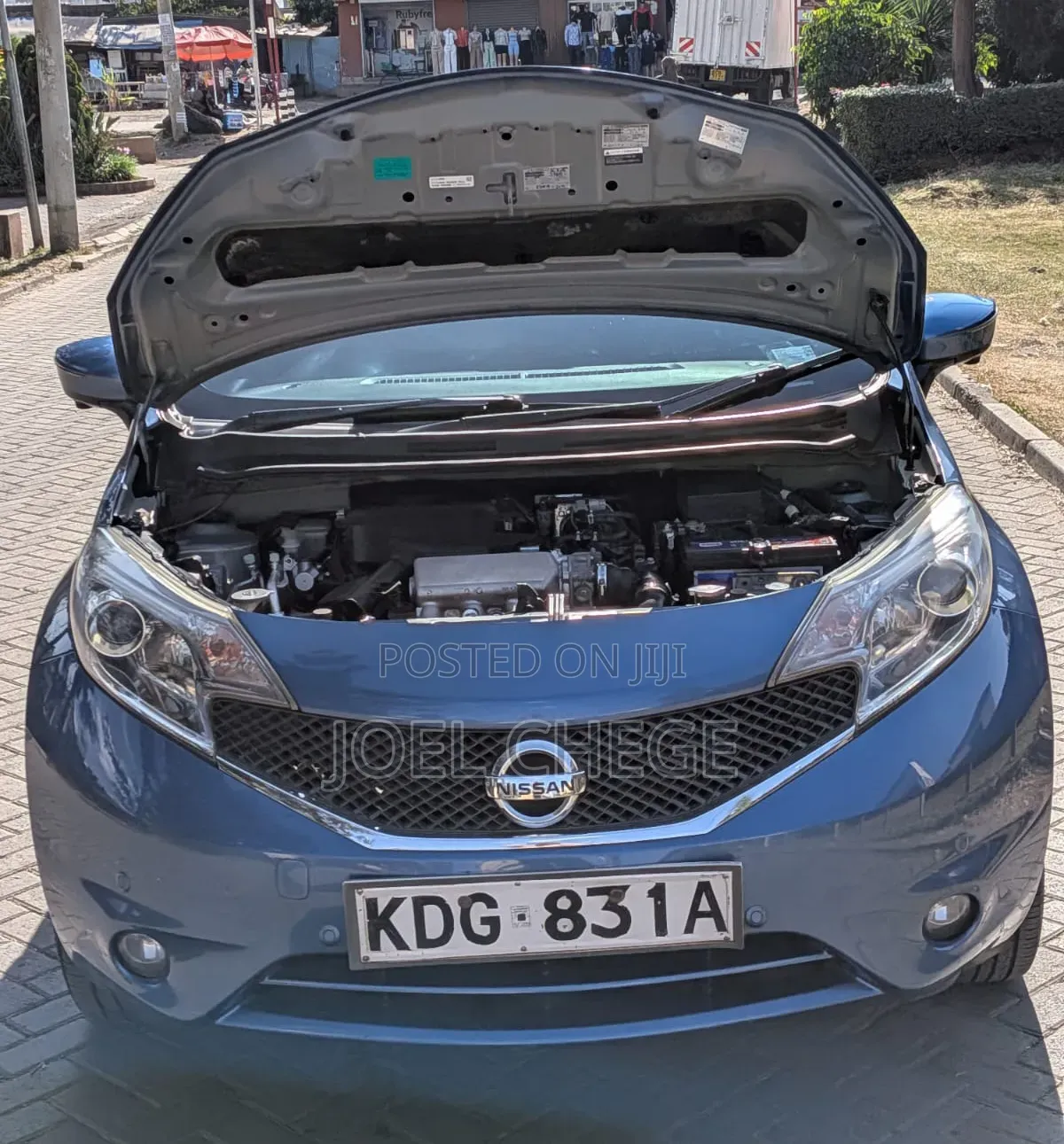 Nissan Note 2015 Blue