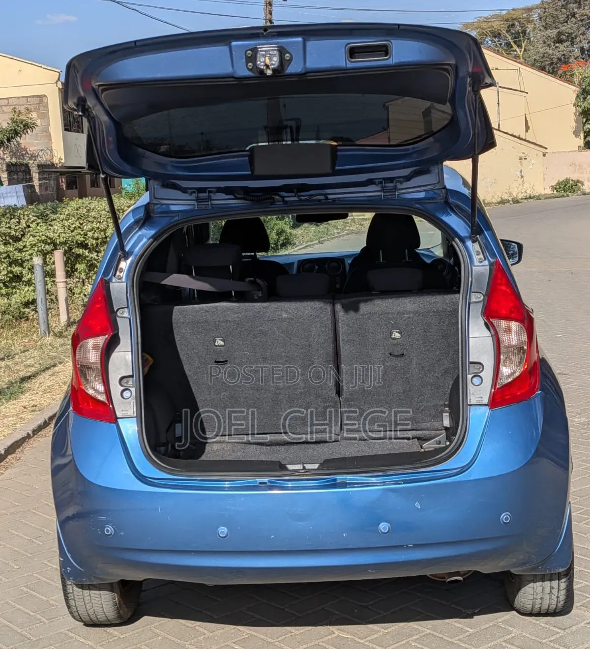 Nissan Note 2015 Blue