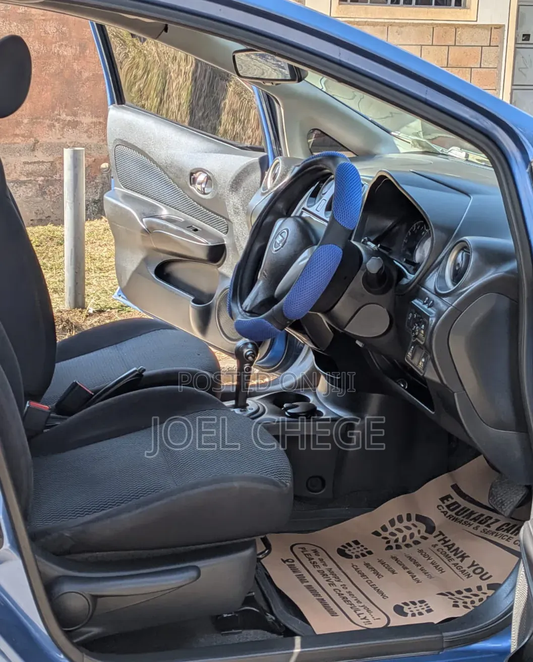 Nissan Note 2015 Blue