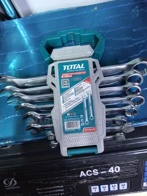 8pieces Total Combination Spanner