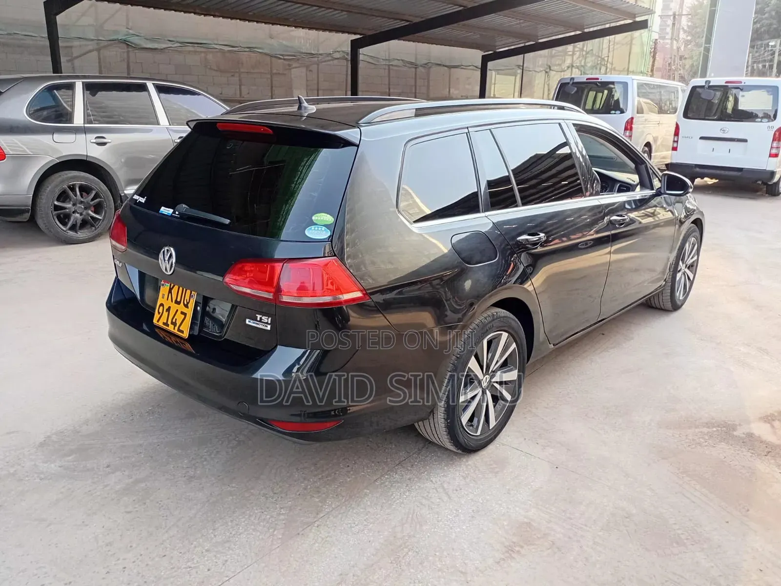 Volkswagen Golf 2016 Black