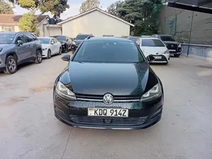 Volkswagen Golf 2016 Black