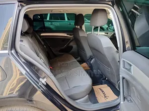 Volkswagen Golf 2016 Black