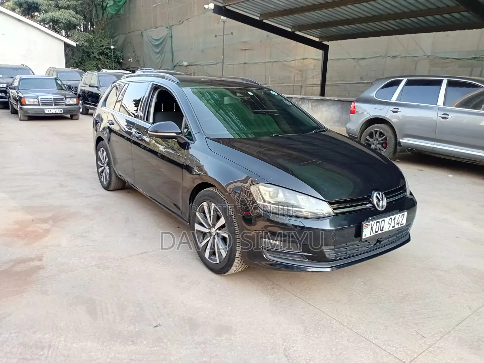 Volkswagen Golf 2016 Black