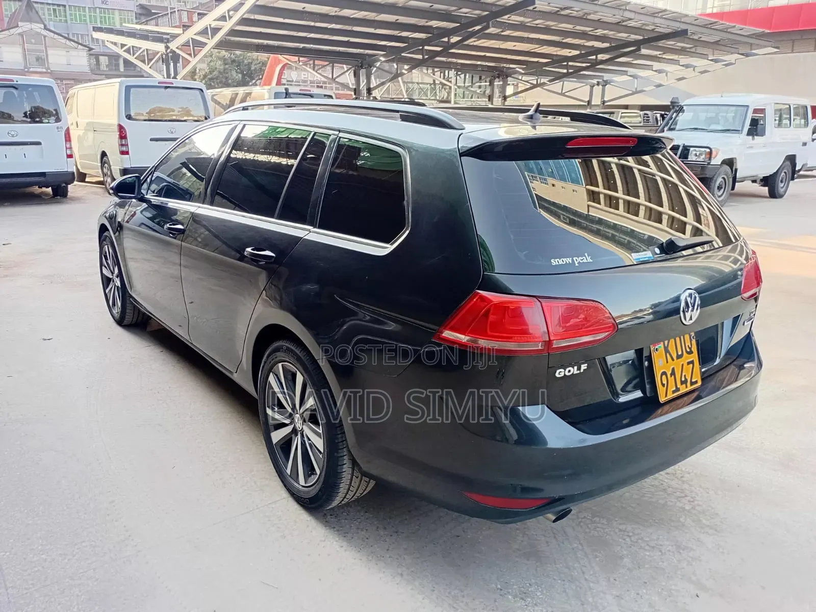 Volkswagen Golf 2016 Black