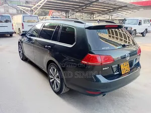 Volkswagen Golf 2016 Black